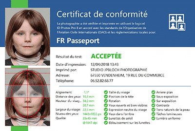 Photographe Photos D Identite Conformes Et Agrees Permis De Conduire